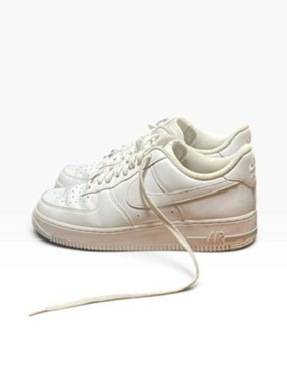 Nike Air Force 1 Low Off-White Cream Sneakers - Women’s Size 10.5 / Men’s 9 (CW2